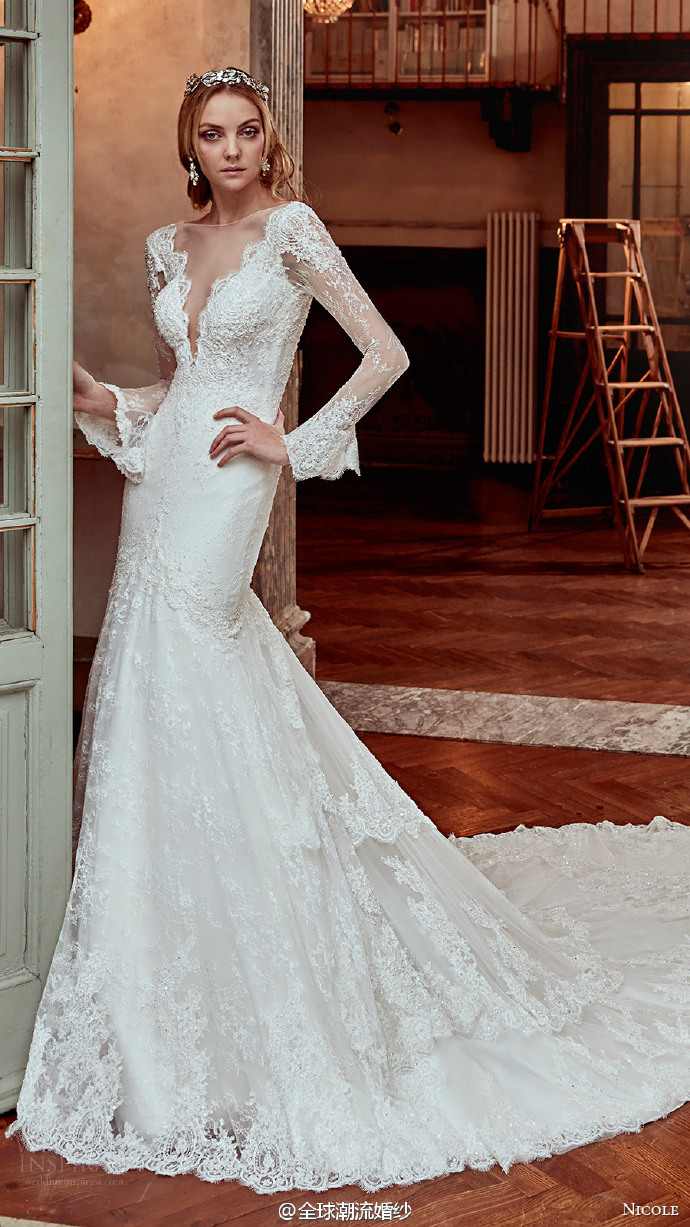 Nicole 2017 Wedding Dresses婚纱礼服图片