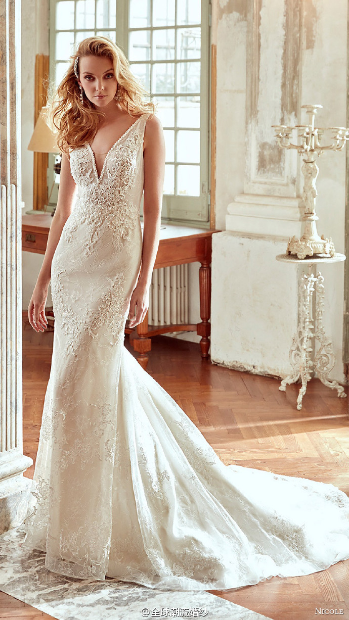Nicole 2017 Wedding Dresses婚纱礼服图片