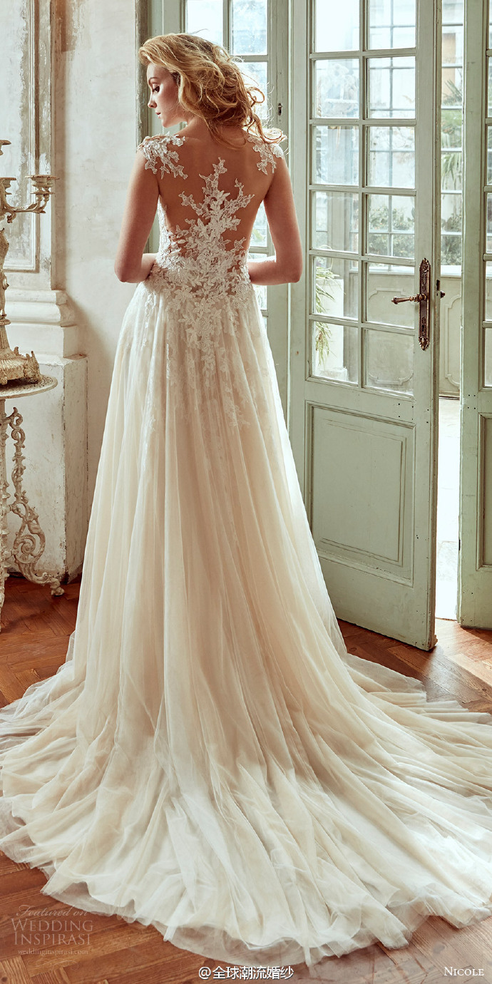 Nicole 2017 Wedding Dresses婚纱礼服图片