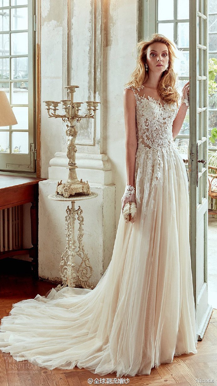 Nicole 2017 Wedding Dresses婚纱礼服图片