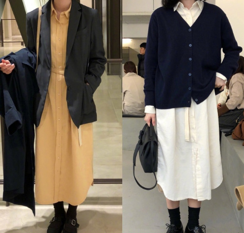 160女生中性风穿搭参考