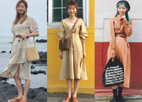小个子美女随性穿搭参考