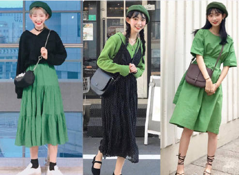 小个子美女随性穿搭参考