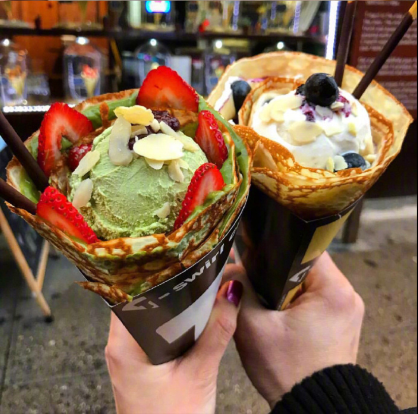冰淇淋图片_吃冰淇淋的季节到了