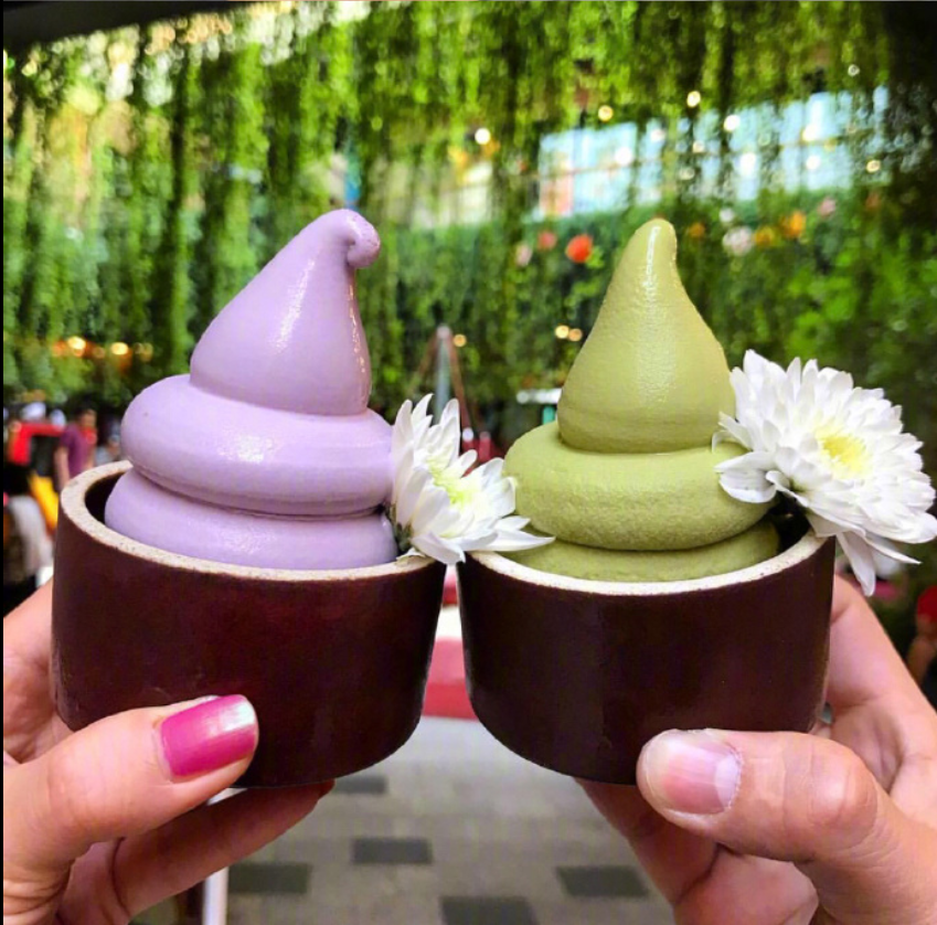 冰淇淋图片_吃冰淇淋的季节到了