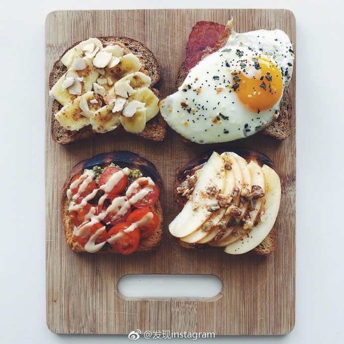 一周西式午餐图片_Monday Brunch