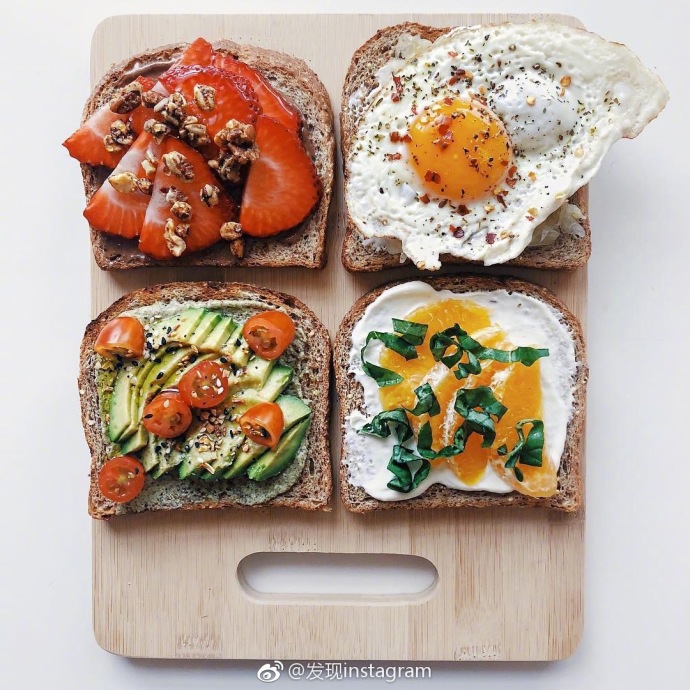 一周西式午餐图片_Monday Brunch