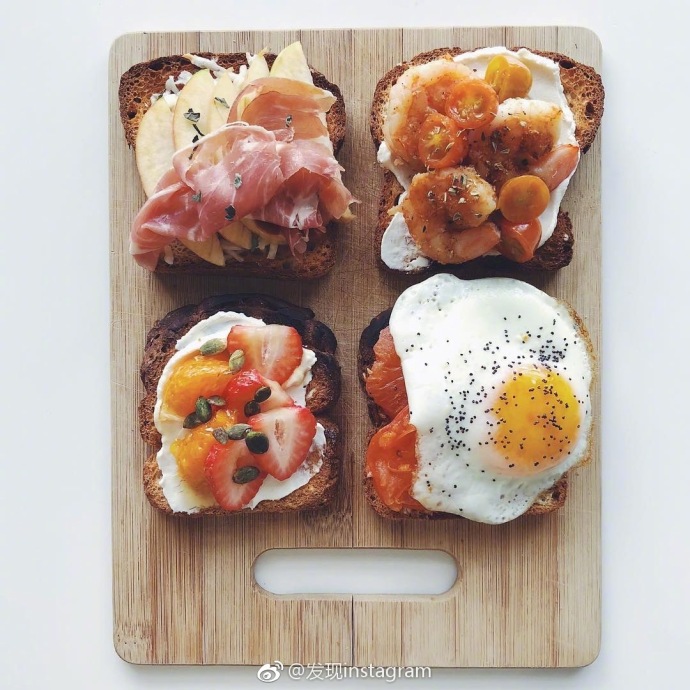 一周西式午餐图片_Monday Brunch