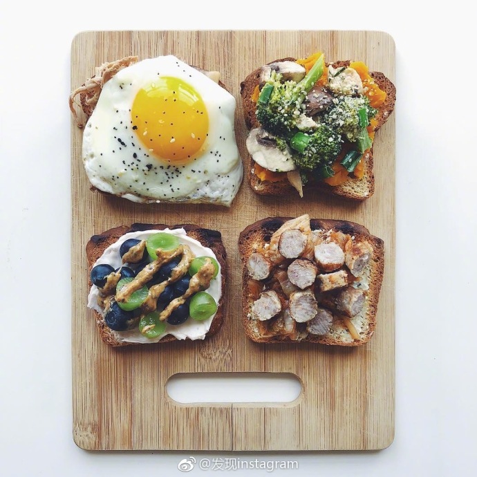 一周西式午餐图片_Monday Brunch