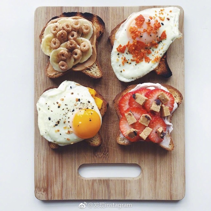 一周西式午餐图片_Monday Brunch