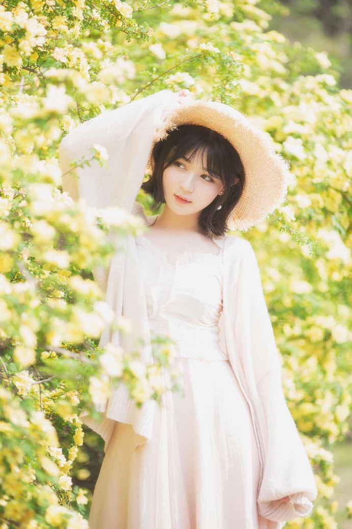 小清新日系美少女清纯图片
