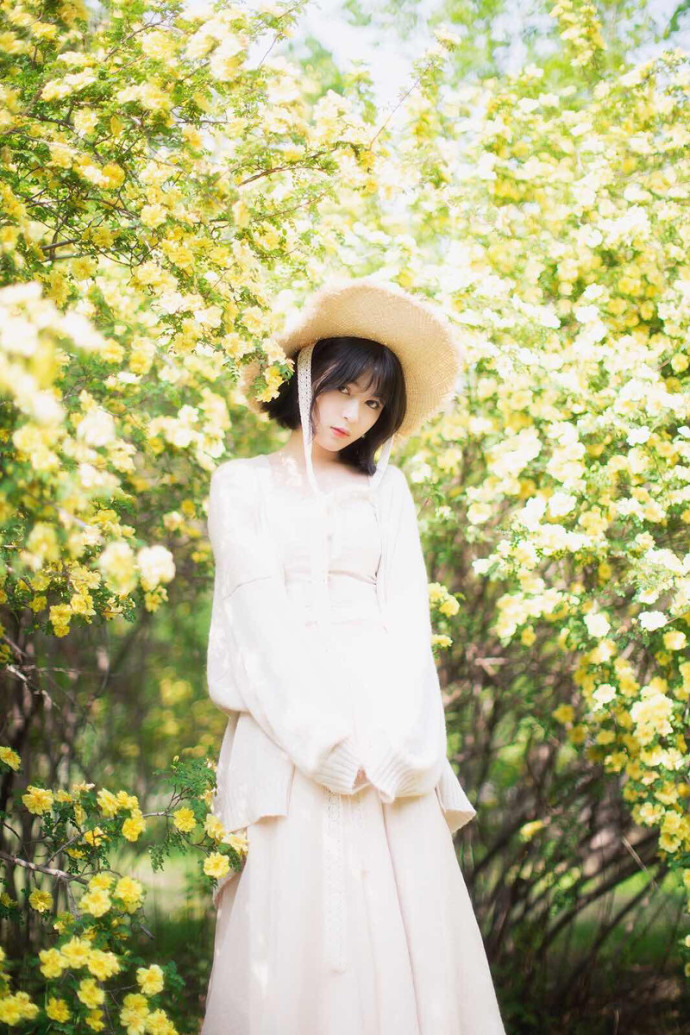 小清新日系美少女清纯图片