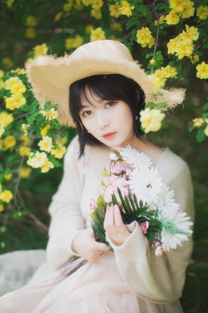小清新日系美少女清纯图片