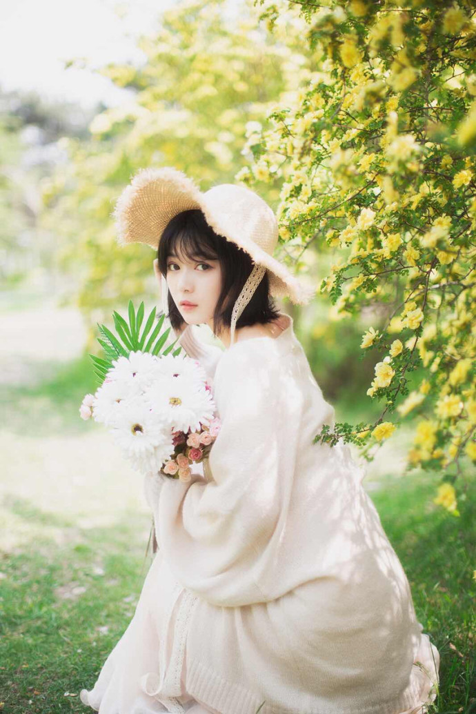 小清新日系美少女清纯图片