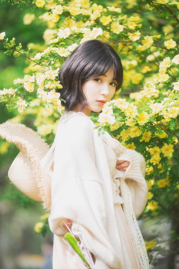 小清新日系美少女清纯图片