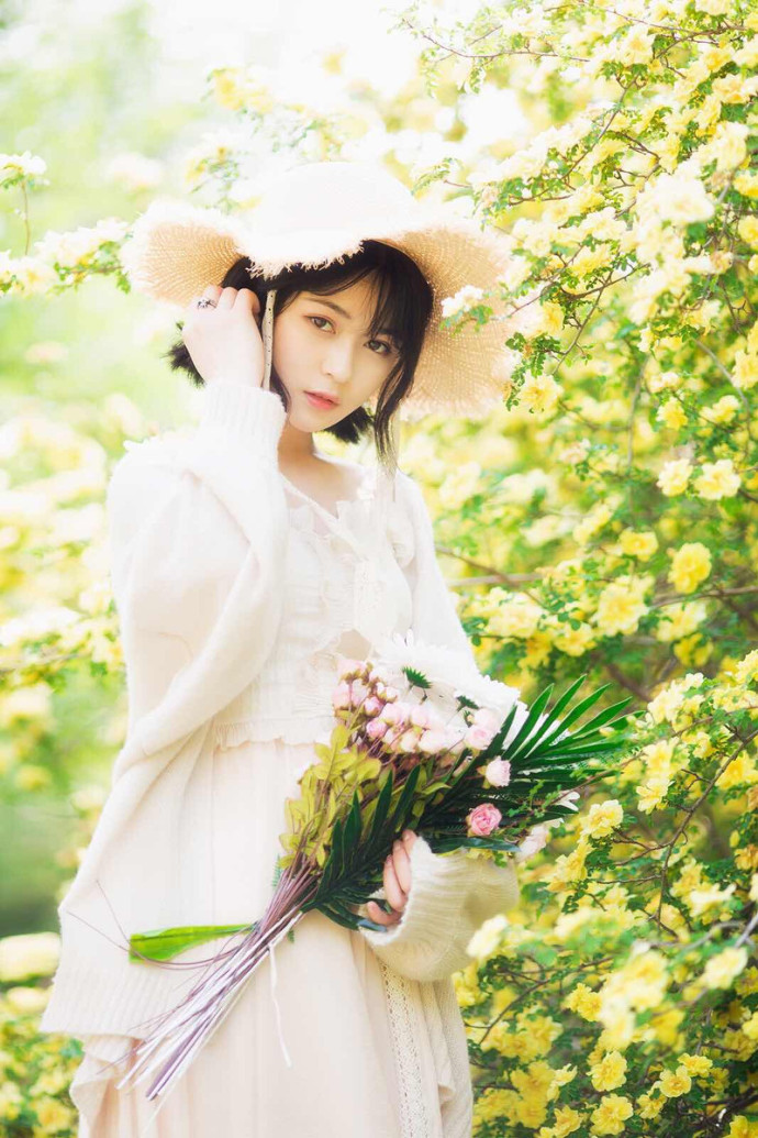 小清新日系美少女清纯图片