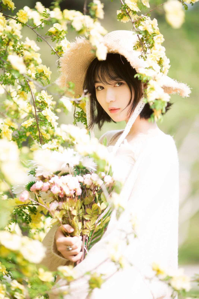 小清新日系美少女清纯图片