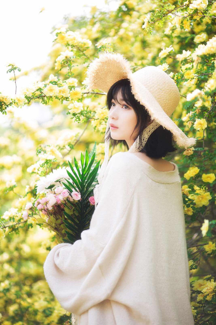 小清新日系美少女清纯图片
