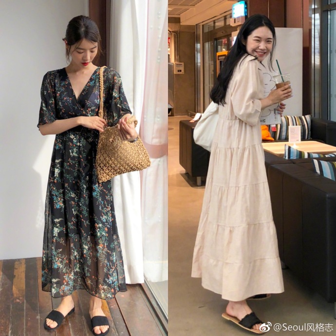 舒适又自然的穿着打扮会让整个人看起来阳光又