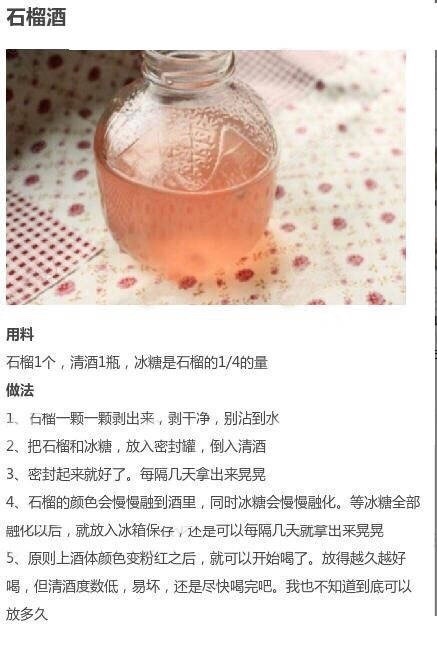 9款自酿水果酒的做法
