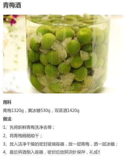 9款自酿水果酒的做法