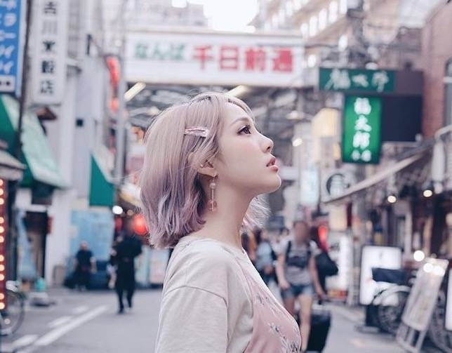 韩国美女美妆博主Pony朴惠敏短发美图