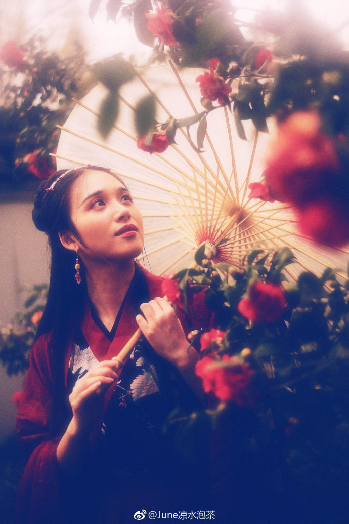 清纯美女斐哥是小仙女唯美古装图片