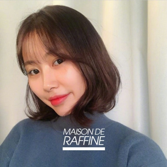 送给肉肉脸和大脸的妹纸们发型图片参考~