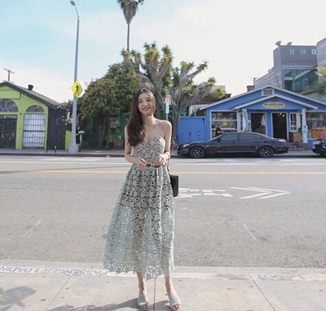 轻熟女出行穿搭参考