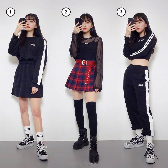 少女范韩风穿衣搭配合集哪个look是你的菜