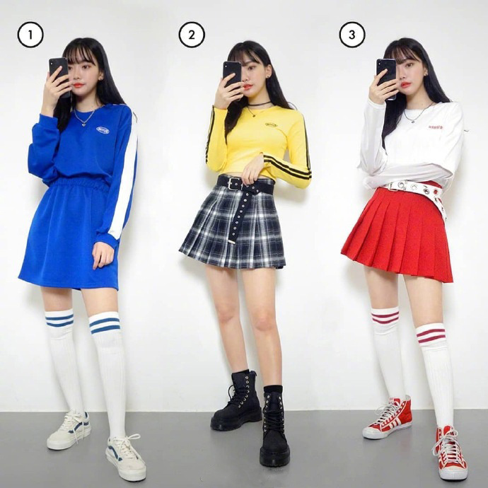 少女范韩风穿衣搭配合集哪个look是你的菜