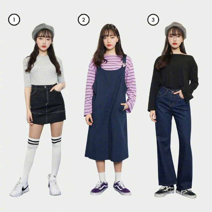少女范韩风穿衣搭配合集哪个look是你的菜