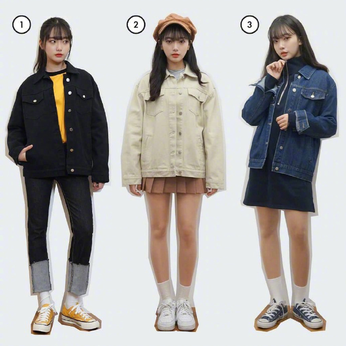 少女范韩风穿衣搭配合集哪个look是你的菜