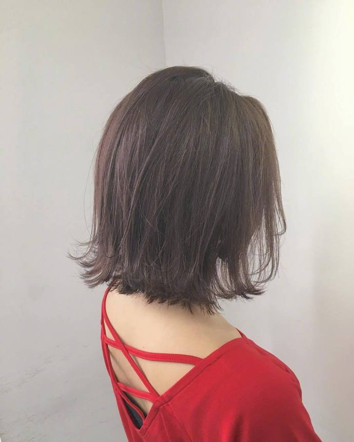 日系慵懒风美女发型参考