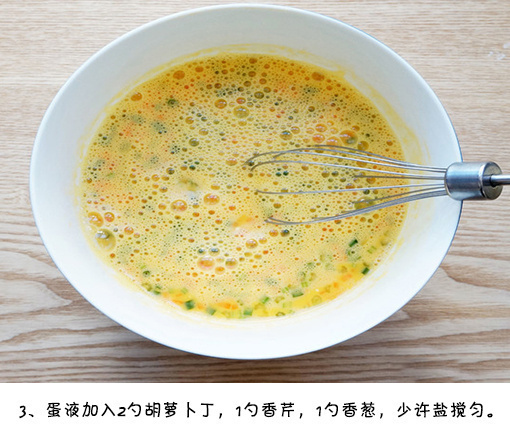 简单易做的早餐沙拉酱鸡蛋卷的做法