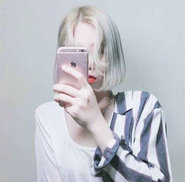 浅色系短发发色参考