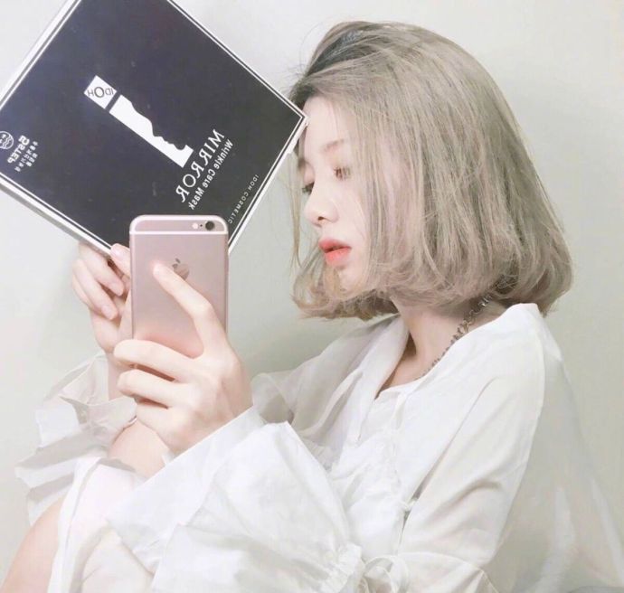 浅色系短发发色参考