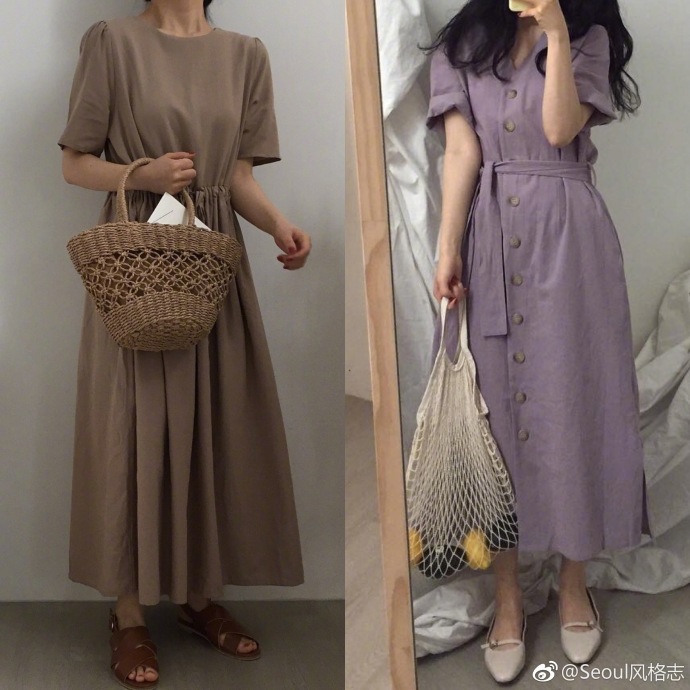 舒适感满分的温柔穿搭日记