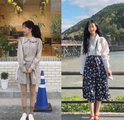 唯美百变的度假风裙装穿搭春夏就应该穿得仙仙