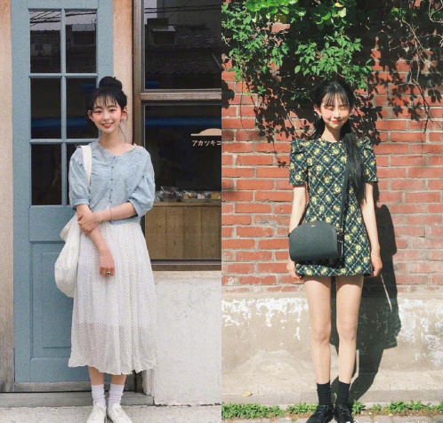 唯美百变的度假风裙装穿搭春夏就应该穿得仙仙
