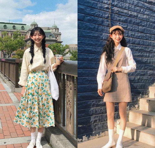 唯美百变的度假风裙装穿搭春夏就应该穿得仙仙