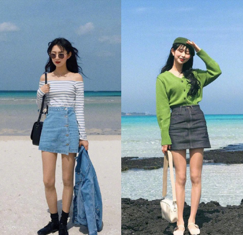 唯美百变的度假风裙装穿搭春夏就应该穿得仙仙