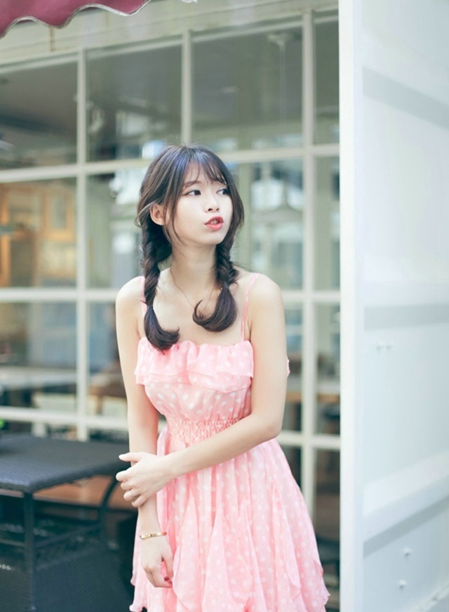 清纯阳光小美女夏日写真