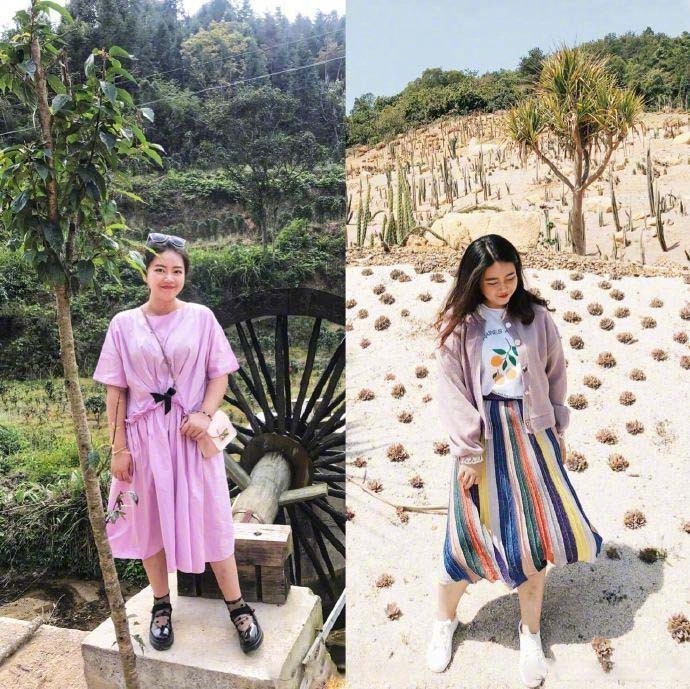 微胖女孩的夏日穿搭合集自信点就很美