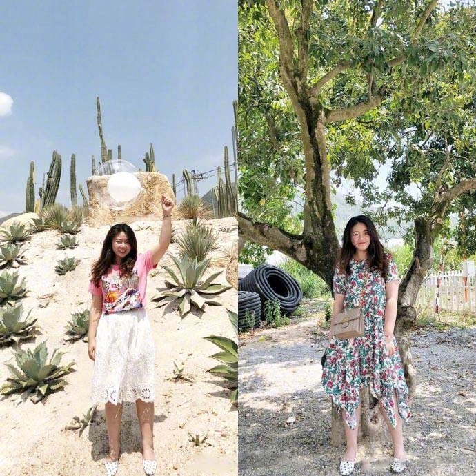 微胖女孩的夏日穿搭合集自信点就很美