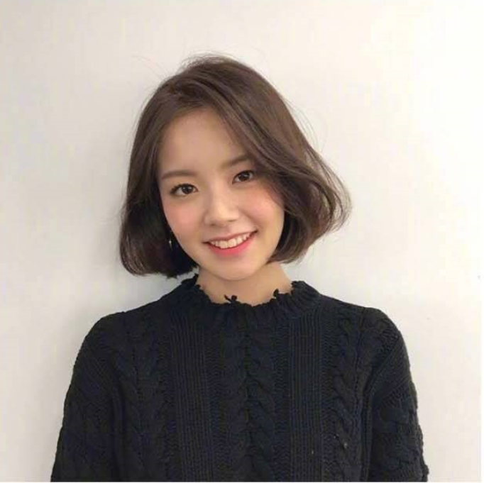 可爱又精致的居家女孩短发发型参考