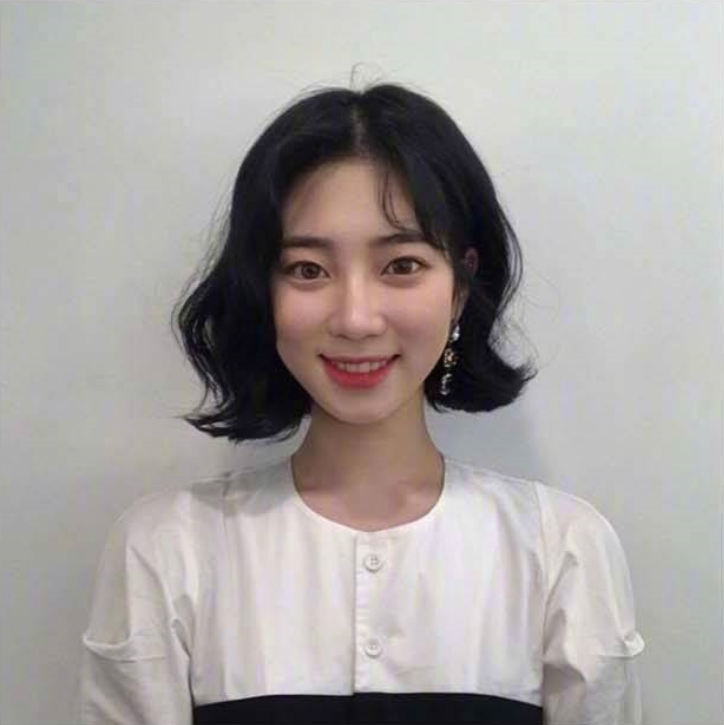 可爱又精致的居家女孩短发发型参考