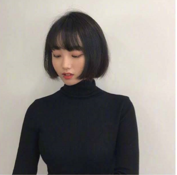 可爱又精致的居家女孩短发发型参考