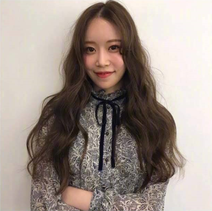 可爱又精致的居家女孩中长发发型参考