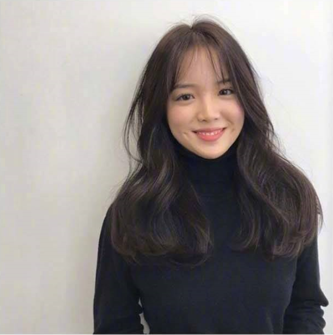 可爱又精致的居家女孩中长发发型参考